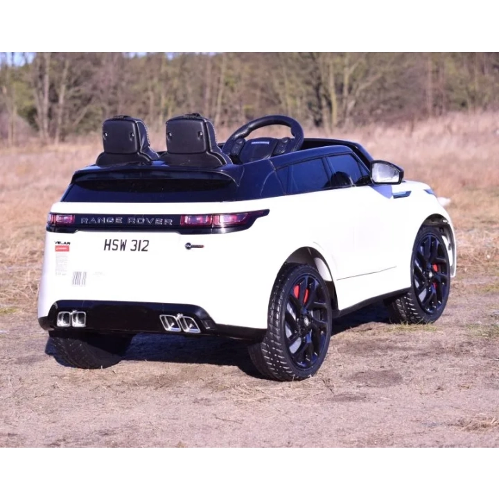 AUTO NA AKUMULATOR LAND ROVER VELAR, MIĘKKIE SIEDZENIE, MIĘKKIE KOŁA/QY2088