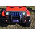 MEGA JEEP SUNSHINE, NAPĘD 4X4, 2X12V, WOLNY START/ MIĘKKIE KOŁA, BLUETOOTH, RADIO EXCLUSIVE/2388