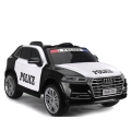 AUDI Q5 POLICJA , MIĘKKIE KOŁA, MIĘKKIE SIEDZENIE, RADIO FM, BLUETOOTH - PEŁNA OPCJA/S305