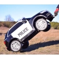 AUDI Q5 POLICJA , MIĘKKIE KOŁA, MIĘKKIE SIEDZENIE, RADIO FM, BLUETOOTH - PEŁNA OPCJA/S305