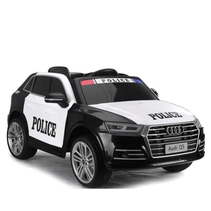 AUDI Q5 POLICJA , MIĘKKIE KOŁA, MIĘKKIE SIEDZENIE, RADIO FM, BLUETOOTH - PEŁNA OPCJA/S305