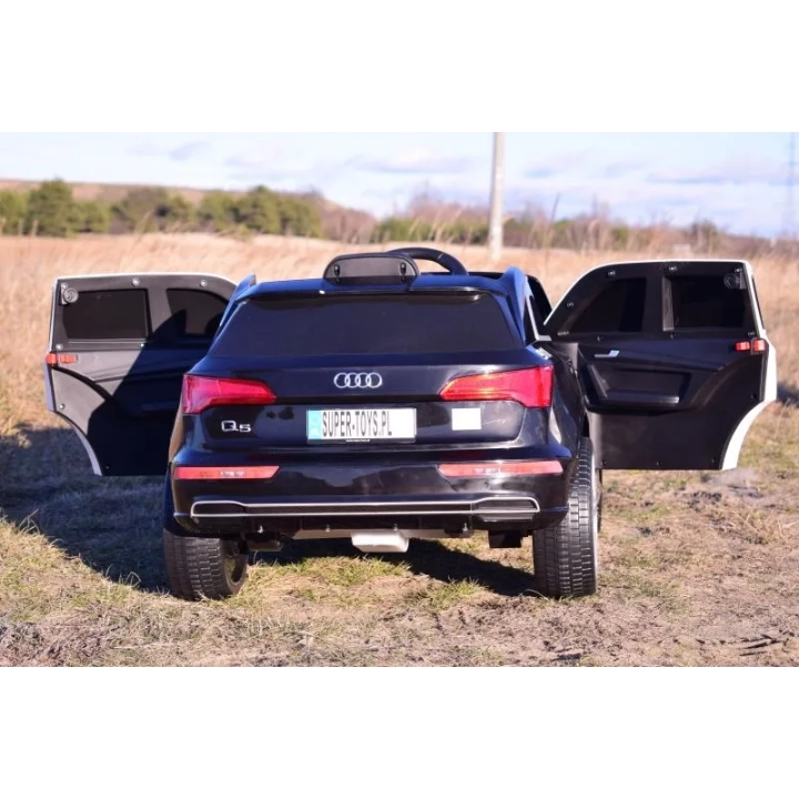 AUDI Q5 POLICJA , MIĘKKIE KOŁA, MIĘKKIE SIEDZENIE, RADIO FM, BLUETOOTH - PEŁNA OPCJA/S305