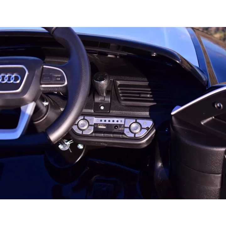 AUDI Q5 POLICJA , MIĘKKIE KOŁA, MIĘKKIE SIEDZENIE, RADIO FM, BLUETOOTH - PEŁNA OPCJA/S305