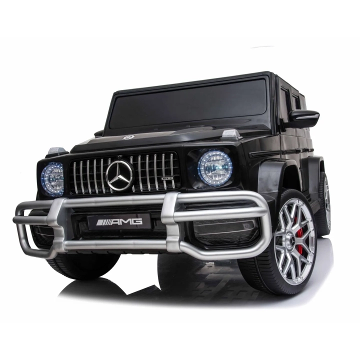 MERCEDES G63 AMG DLA 2 DZIECI, 24V, 4X4, MIĘKKIE KOŁA EVA, MIĘKKIE SIEDZENIE, FULL OPCJA/S-307