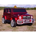 MERCEDES G63 AMG DLA 2 DZIECI, 24V, 4X4, MIĘKKIE KOŁA EVA, MIĘKKIE SIEDZENIE, LAKIER POLEROWANY FULL OPCJA/S-307