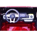 MERCEDES G63 AMG DLA 2 DZIECI, 24V, 4X4, MIĘKKIE KOŁA EVA, MIĘKKIE SIEDZENIE, LAKIER POLEROWANY FULL OPCJA/S-307