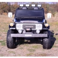 TOYOTA LAND CRUISER NA AKUMULATOR WERSJA 4X4, 320 WAT DLA 2 DZIECI/S316