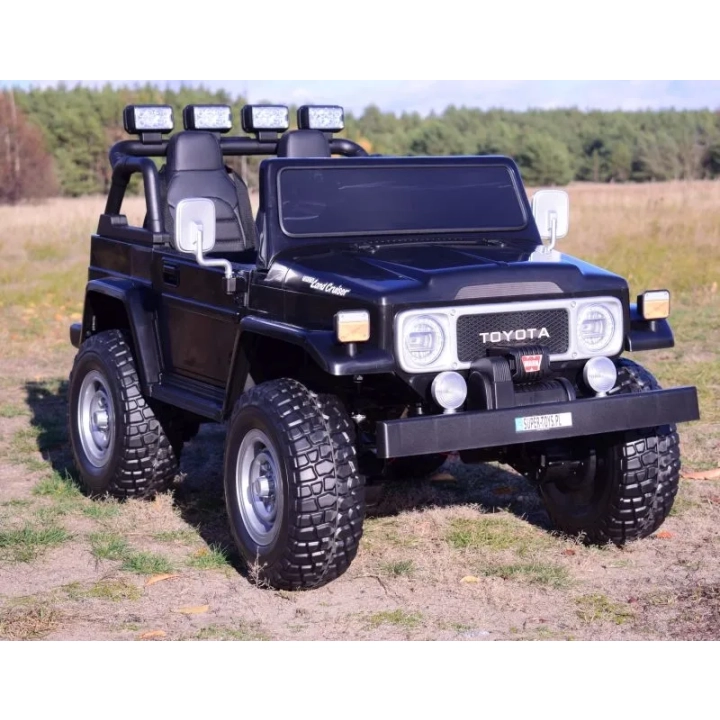 TOYOTA LAND CRUISER NA AKUMULATOR WERSJA 4X4, 320 WAT DLA 2 DZIECI/S316