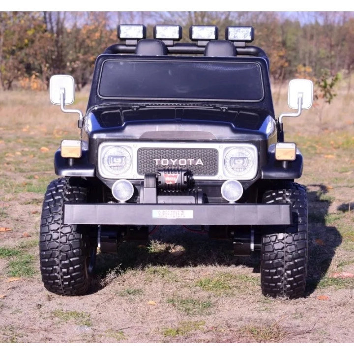 TOYOTA LAND CRUISER NA AKUMULATOR WERSJA 4X4, 320 WAT DLA 2 DZIECI/S316