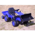 TRAKTOR NA AKUMULATOR Z PRZYCZEPĄ - JCX, PILOT/S-617