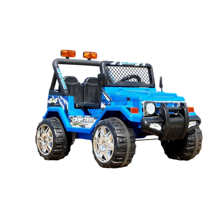 Olbrzymi terenowy Drifter 2 osobowy z pilotem,miękkie koła, 2,4 Ghz/ S-618