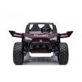 MEGA BUGGY CLASH DLA 2 DZIECI, 4 SILNIKI, 24V-800W, MIĘKKIE PRZESUWANE SIEDZENIE, WALIZKA NA AKUMULATOR/SX-1928