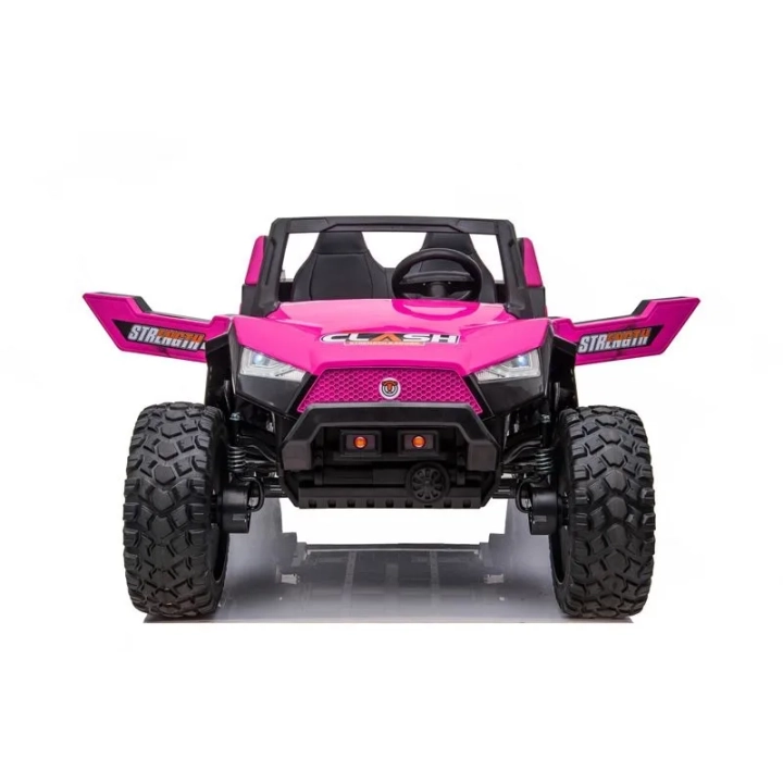 MEGA BUGGY CLASH DLA 2 DZIECI, 4 SILNIK - 800W, 24, MIĘKKIE PRZESUWANE SIEDZENIE, WALIZKA NA AKUMULATOR,/SX-1928