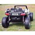 MEGA BUGGY CLASH DLA 2 DZIECI, 4 SILNIKI, 24V, MIĘKKIE PRZESUWANE SIEDZENIE, MIĘKKIE KOŁA, WALIZKA NA AKUMULATOR,/SX-1928