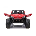 MEGA BUGGY CLASH DLA 2 DZIECI, 4 SILNIKI, 24V, MIĘKKIE PRZESUWANE SIEDZENIE, MIĘKKIE KOŁA, WALIZKA NA AKUMULATOR/SX-1928