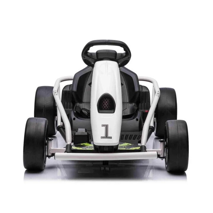 SZYBKI DRIFTUJĄCY GOKART NA AKUMULATOR 24 V SUPER ZABAWA FILM\SX1968-NEW
