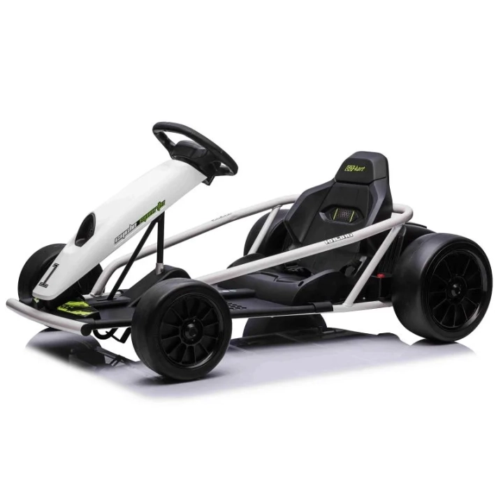 SZYBKI DRIFTUJĄCY GOKART NA AKUMULATOR 24 V SUPER ZABAWA FILM\SX1968-NEW
