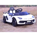ORYGINALNE LAMBORGHINI AVENTADOR - WERSJA CARBON - MIĘKKIE KOŁA, MIĘKKIE SIEDZENIE, SUPER JAKOŚĆ/SX2018