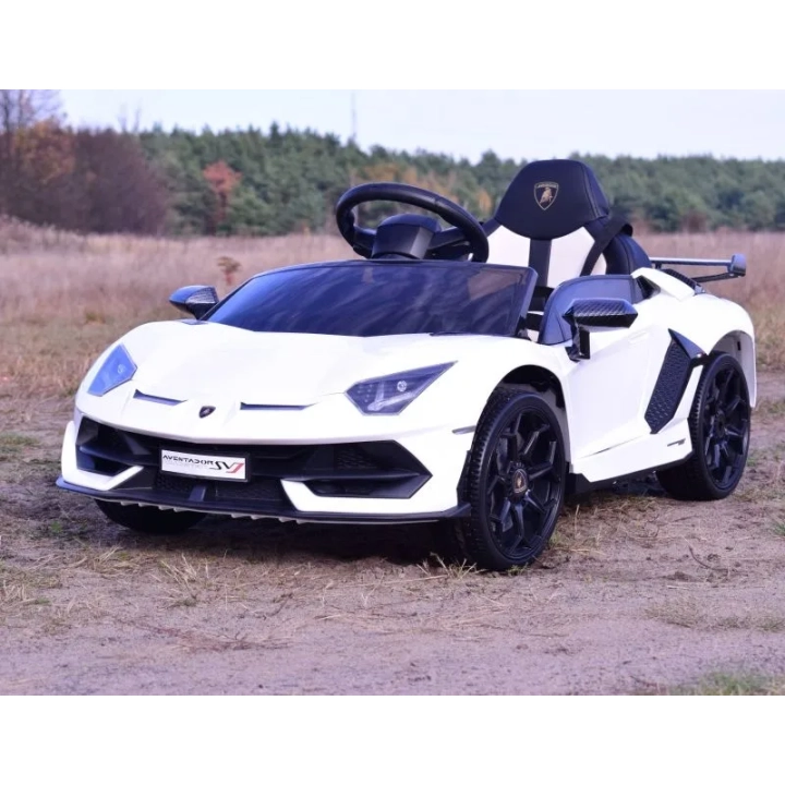 ORYGINALNE LAMBORGHINI AVENTADOR - WERSJA CARBON - MIĘKKIE KOŁA, MIĘKKIE SIEDZENIE, SUPER JAKOŚĆ/SX2018