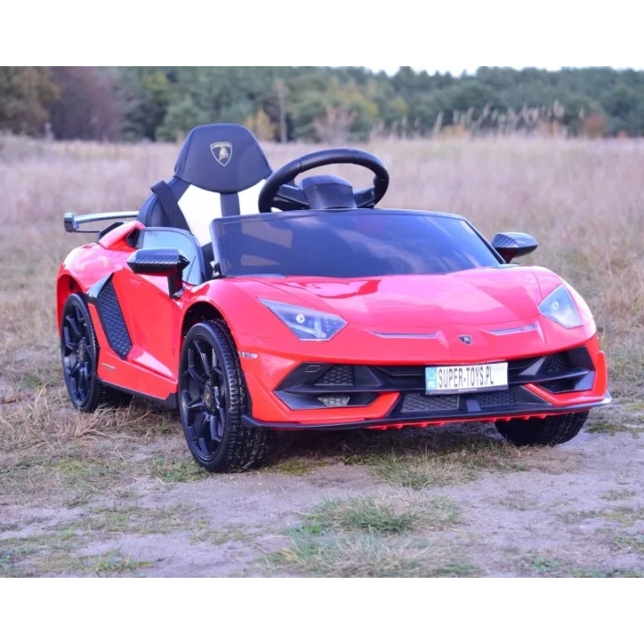 ORYGINALNE LAMBORGHINI AVENTADOR - WERSJA KARBON - MIĘKKIE KOŁA, MIĘKKIE SIEDZENIE, SUPER JAKOŚĆ/SX2018
