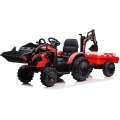MEGA TRAKTOR Z ŁADOWARKĄ,KOPARKĄ, PRZYCZEPĄ SUPER-MOC OLBRZYMI/2068-12V