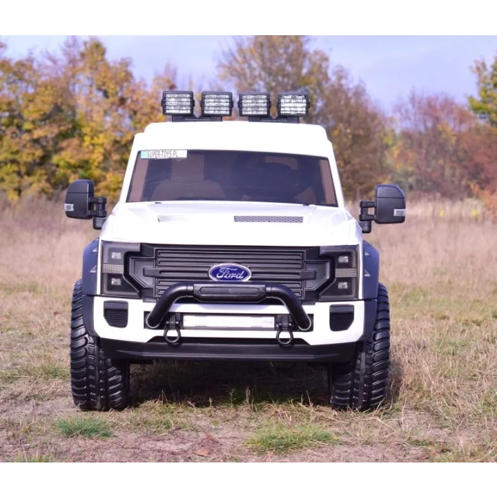 AUTO NA AKUMULATOR ORYGINALNY FORD SUPER DUTY 4X4, WALIZKA, KLIMA, PRZESUWANE SIEDZENIE/SX2088