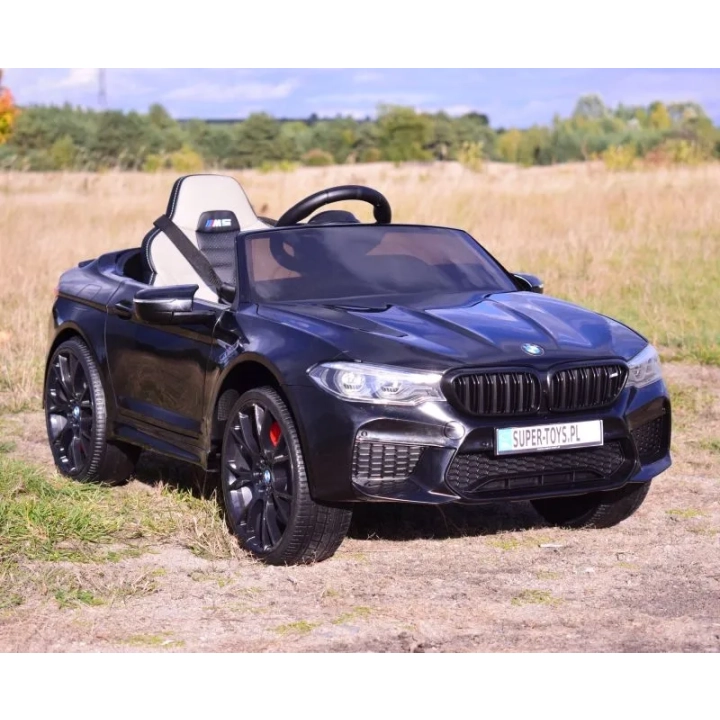 ORYGINALNE BMW M5 24V Z FUNKCJĄ DRIFTU - MIĘKKIE KOŁA, MIĘKKIE SIEDZENIE /SX2118