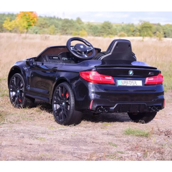 ORYGINALNE BMW M5 24V Z FUNKCJĄ DRIFTU - MIĘKKIE KOŁA, MIĘKKIE SIEDZENIE /SX2118