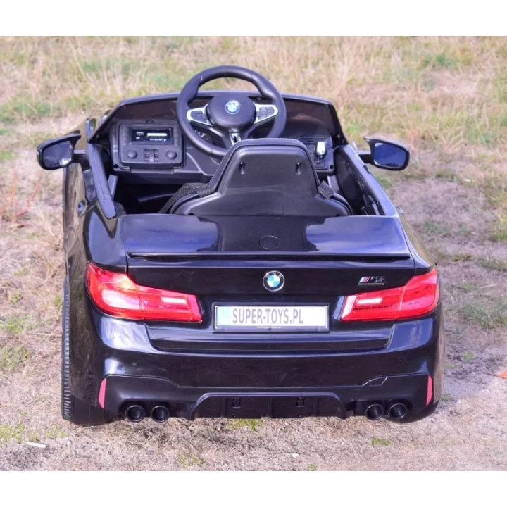 ORYGINALNE BMW M5 24V Z FUNKCJĄ DRIFTU - MIĘKKIE KOŁA, MIĘKKIE SIEDZENIE /SX2118