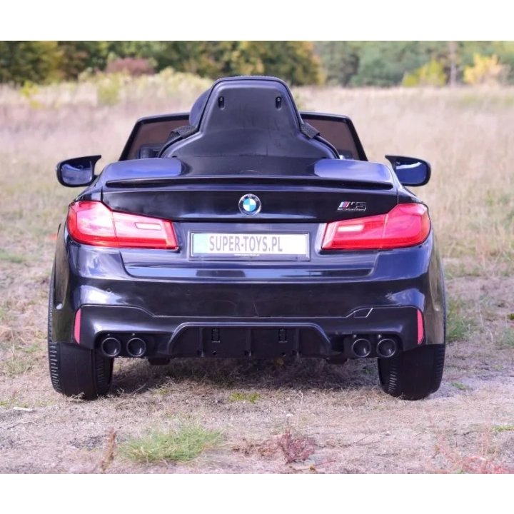 ORYGINALNE BMW M5 24V Z FUNKCJĄ DRIFTU - MIĘKKIE KOŁA, MIĘKKIE SIEDZENIE /SX2118