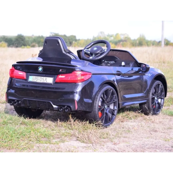 ORYGINALNE BMW M5 24V Z FUNKCJĄ DRIFTU - MIĘKKIE KOŁA, MIĘKKIE SIEDZENIE /SX2118