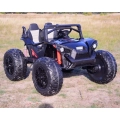 MEGA BUGGY DLA 2 DZIECI, 4 SILNIKI ( 310 W), 24V, MIĘKKIE SIEDZENIE, MIĘKKIE KOŁA, WALIZKA NA AKUMULATOR,/SX-2139