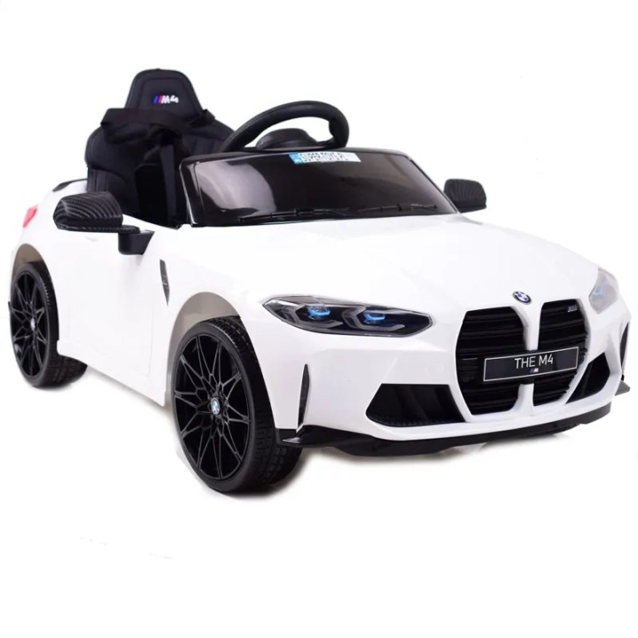 ORYGINALNE BMW M4, MIĘKKIE KOŁA, MIĘKKIE SIEDZENIE,FULL OPCJA/SX2418