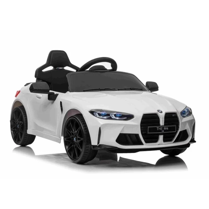 ORYGINALNE BMW M4, MIĘKKIE KOŁA, MIĘKKIE SIEDZENIE,FULL OPCJA/SX2418