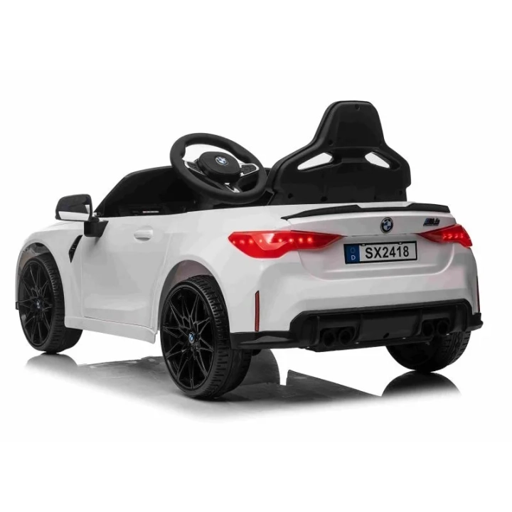 ORYGINALNE BMW M4, MIĘKKIE KOŁA, MIĘKKIE SIEDZENIE,FULL OPCJA/SX2418