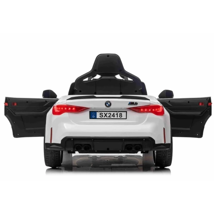 ORYGINALNE BMW M4, MIĘKKIE KOŁA, MIĘKKIE SIEDZENIE,FULL OPCJA/SX2418