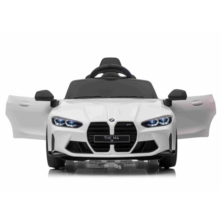 ORYGINALNE BMW M4, MIĘKKIE KOŁA, MIĘKKIE SIEDZENIE,FULL OPCJA/SX2418