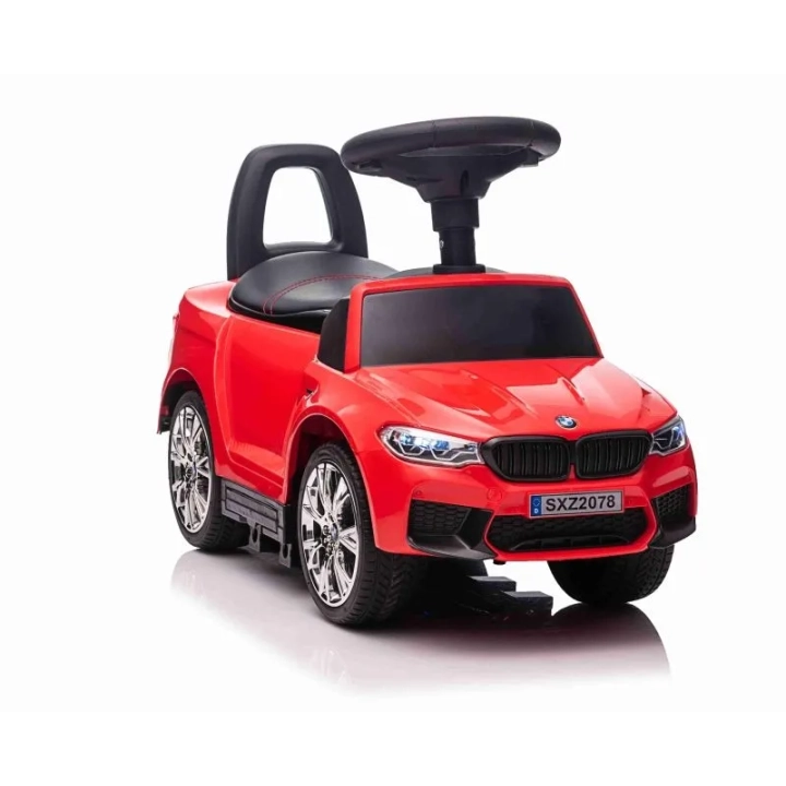 JEŹDZIK, ODPYCHACZ, BUJAK, PCHACZ, ORYGINALNE BMW M5, DŹWIĘKI ŚWIATŁA, MIĘKKIE SIEDZENIE, AKUMULATOR/SXZ2078-PUSH