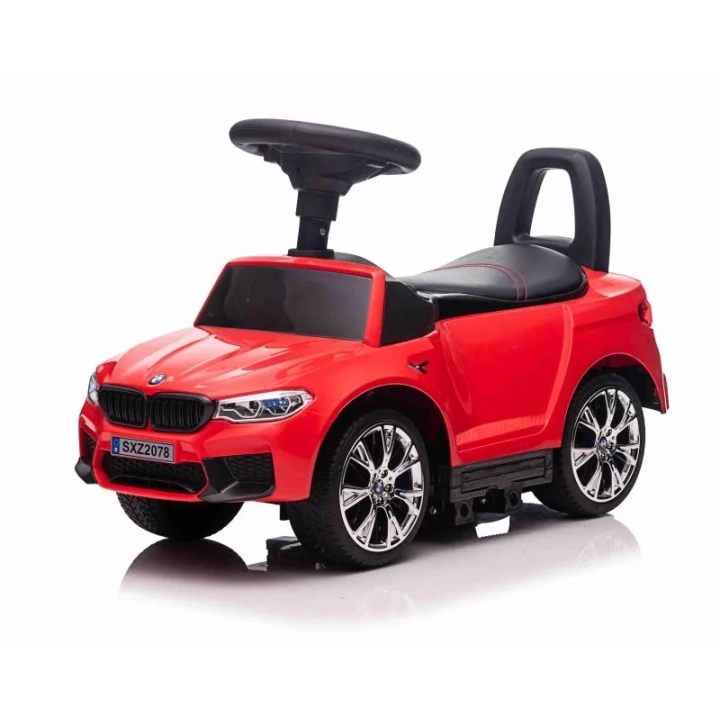 JEŹDZIK, ODPYCHACZ, BUJAK, PCHACZ, ORYGINALNE BMW M5, DŹWIĘKI ŚWIATŁA, MIĘKKIE SIEDZENIE, AKUMULATOR/SXZ2078-PUSH