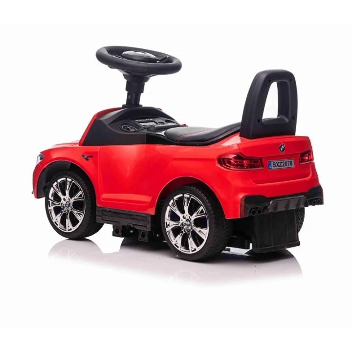 JEŹDZIK, ODPYCHACZ, BUJAK, PCHACZ, ORYGINALNE BMW M5, DŹWIĘKI ŚWIATŁA, MIĘKKIE SIEDZENIE, AKUMULATOR/SXZ2078-PUSH