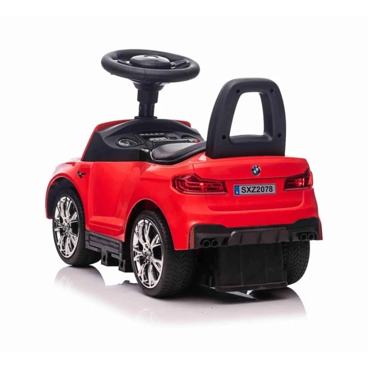 JEŹDZIK, ODPYCHACZ, BUJAK, PCHACZ, ORYGINALNE BMW M5, DŹWIĘKI ŚWIATŁA, MIĘKKIE SIEDZENIE, AKUMULATOR/SXZ2078-PUSH