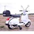 ORYGINALNA VESPA PX150, MIĘKKIE KOŁA, MIĘKKIE SIEDZENIE, KUFEREK/PX150