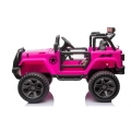 MEGA JEEP 4X4 Z REDUKTOREM NAPĘDU EXCLUSIVE 24 V, 480 WAT, WOLNY START,MIĘKKIE KOŁA /WXE1688-24V