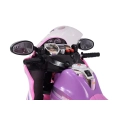 MOTOR ŚCIGACZ SUPERSTAR NEW DESIGN, DŹWIĘKI, ŚWIATŁA/WXE358D
