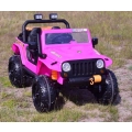 MEGA JEEP 4 SPEED DLA DZIECKA I DLA RODZICA 4x4, DO 100 kg - STEROWANIE TELEFONEM, WALIZKA - HIT/XB1118