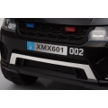 JEEP POLICJA 4X4 Z AMORTYZATORAMI, PILOT, REDUKTOR/ XMX-601-1