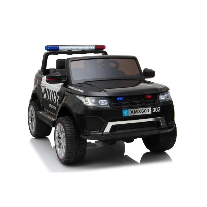 JEEP POLICJA 4X4 Z AMORTYZATORAMI, PILOT, REDUKTOR/ XMX-601-1