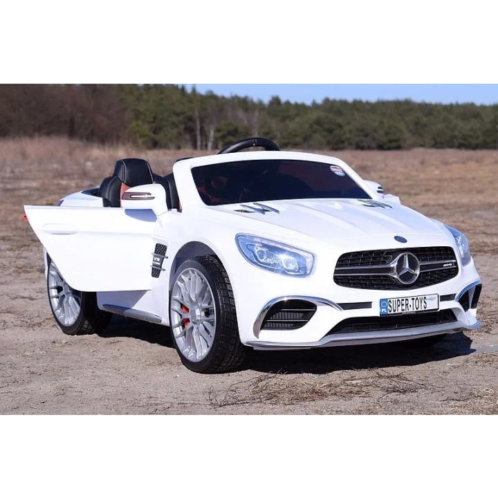 MERCEDES SL65 AMG PILOT, WOLNY START, WALIZKA DO AKUMULATORA , MP4 /XMX602
