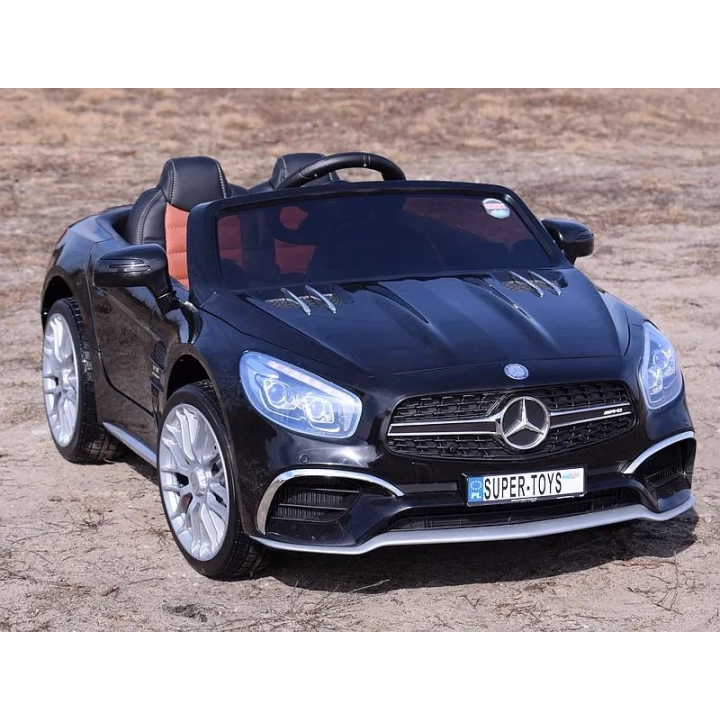 MERCEDES SL65 AMG PILOT, WOLNY START, WALIZKA DO AKUMULATORA , MP4 /XMX602