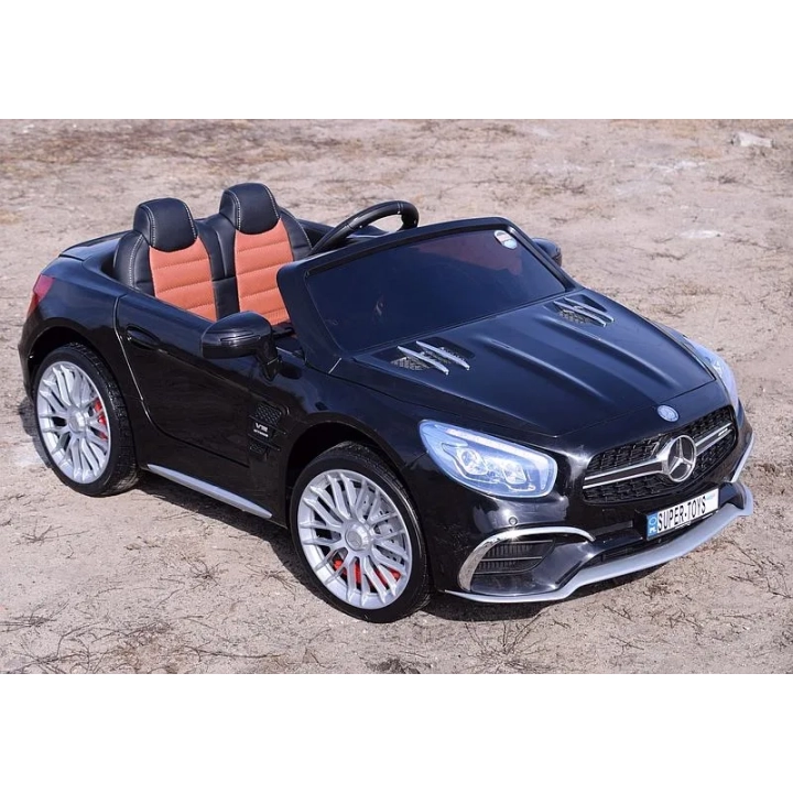 MERCEDES SL65 AMG PILOT, WOLNY START, WALIZKA DO AKUMULATORA , MP4 /XMX602